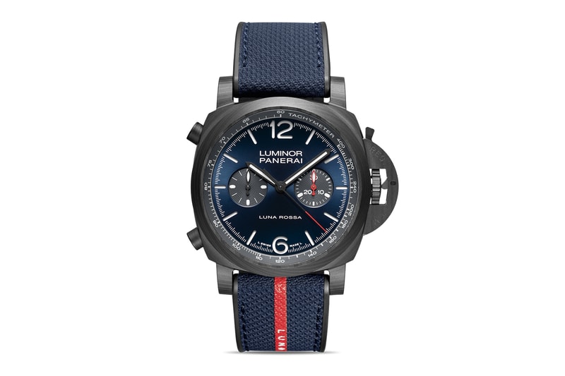 Panerai Luna Rossa Summer Collection Release