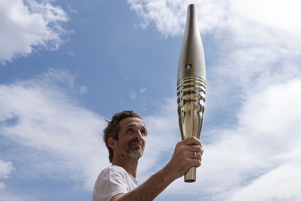 Paris 2024 Olympic and Paralympic Games Torch Design | KreedOn
