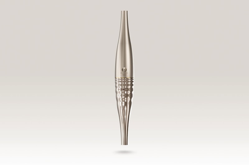 paris 2024 olympic paralympic games torch design info