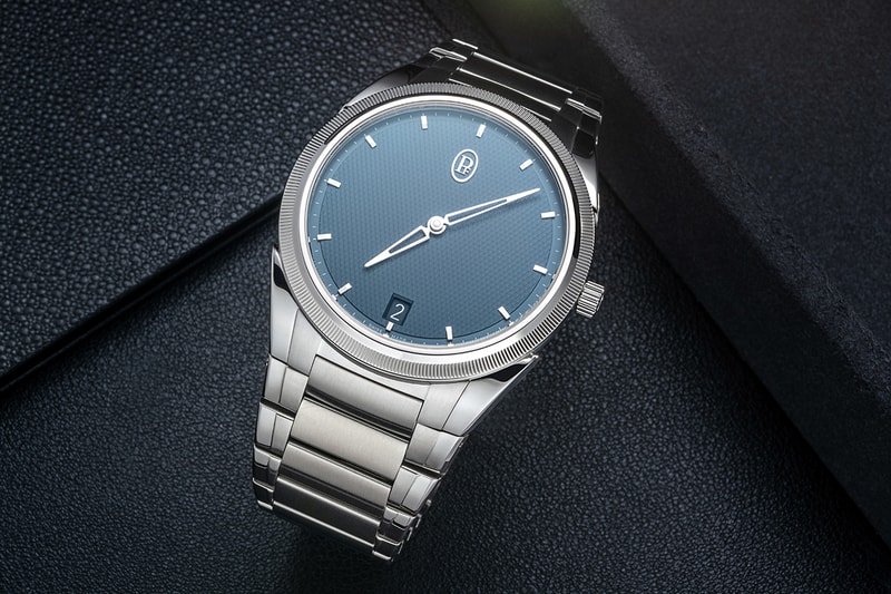 Parmigiani Fleurier Tonda PF Micro-Rotor Steel Pacific Blue SHH Edition Release Limited-Edition Info