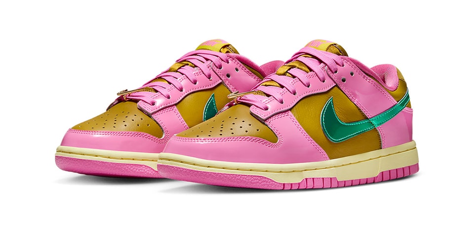 Parris Goebel's Nike Dunk Low Collab Is Unveiled