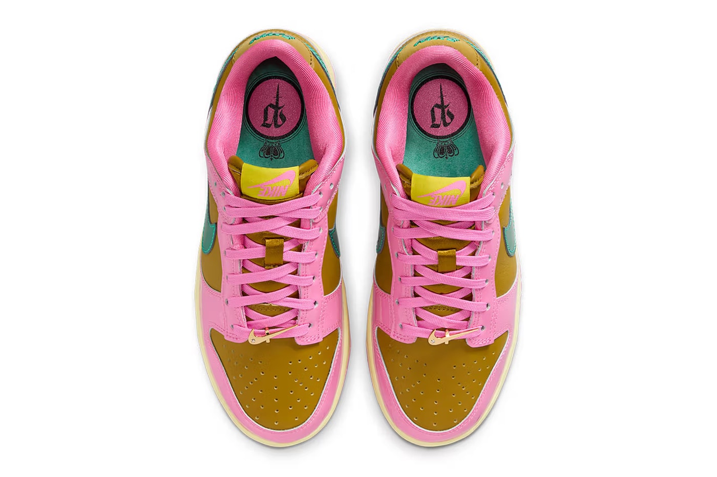 parris goebel nike dunk low FN2721 600 release date info store list buying guide photos price 