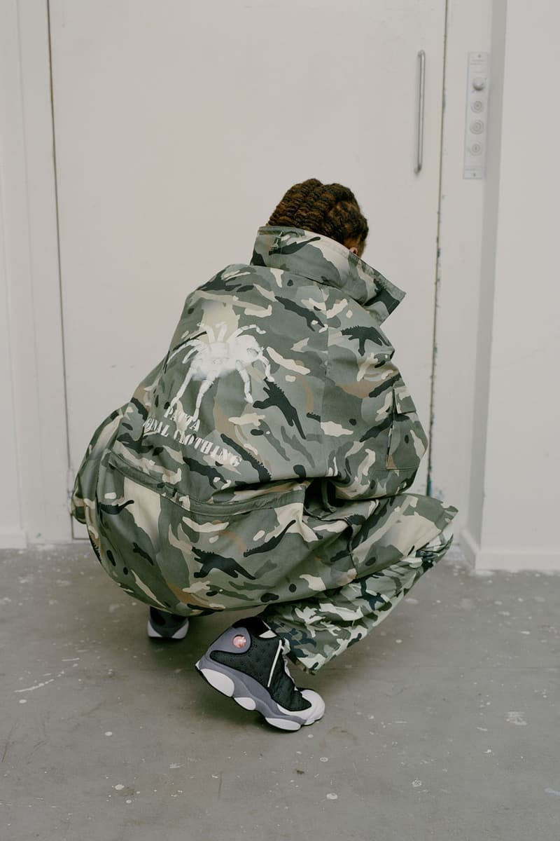 Patta Fall Winter 2023 Collection Capsule Clothing Streetwear Fashion London Milan Amsterdam Skateboarding Knitwear Outerwear