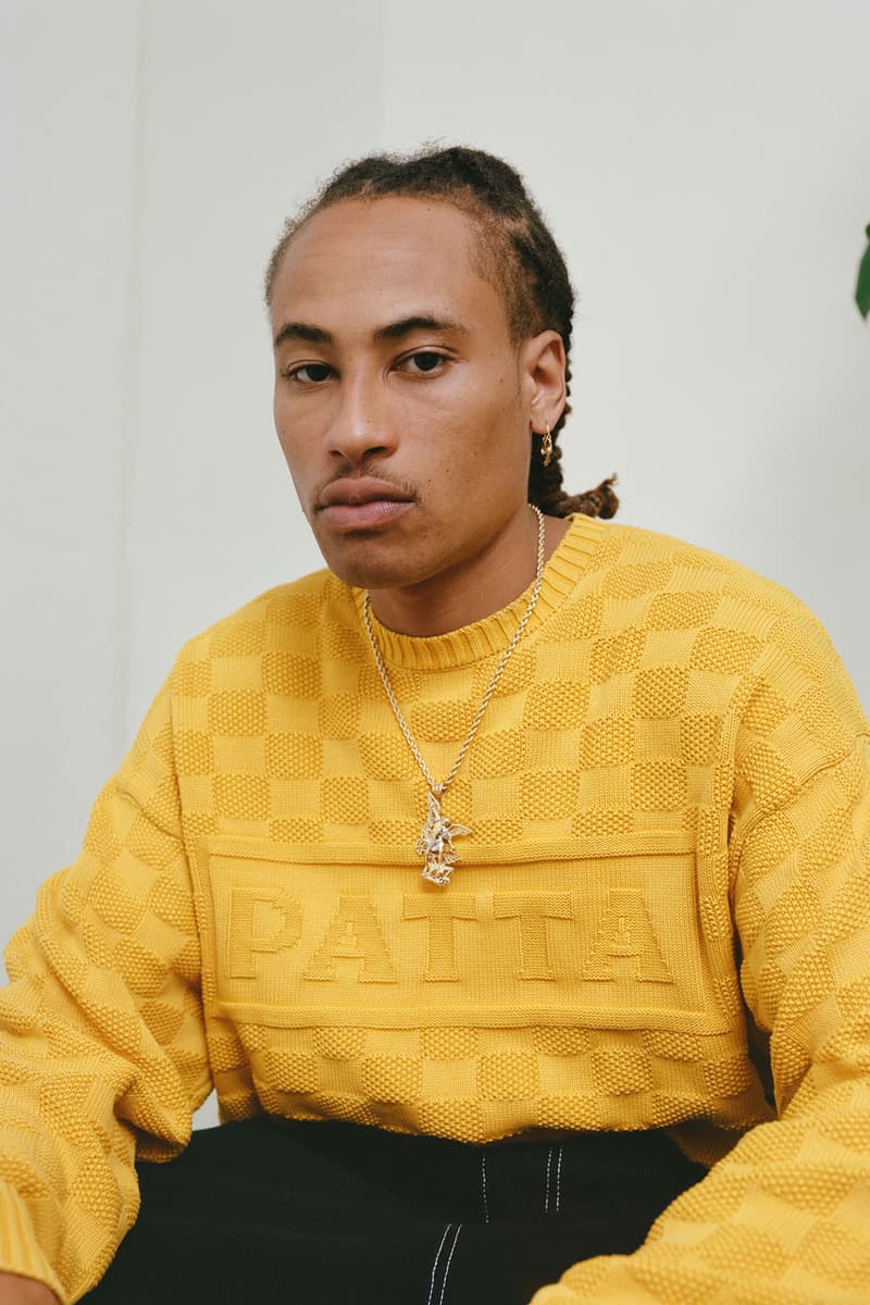 Patta Fall Winter 2023 Collection Capsule Clothing Streetwear Fashion London Milan Amsterdam Skateboarding Knitwear Outerwear