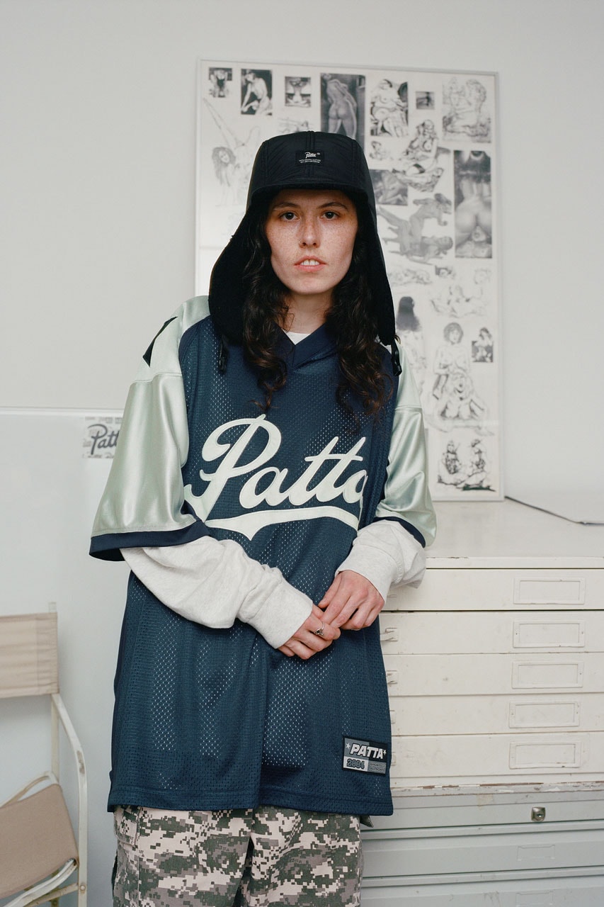 Patta Fall Winter 2023 Collection Capsule Clothing Streetwear Fashion London Milan Amsterdam Skateboarding Knitwear Outerwear