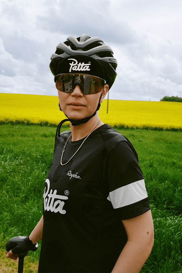 Patta Rapha Cycling Collaboration Interview feature lee Stuart Patta Cycling Team Vincent van de Waal 