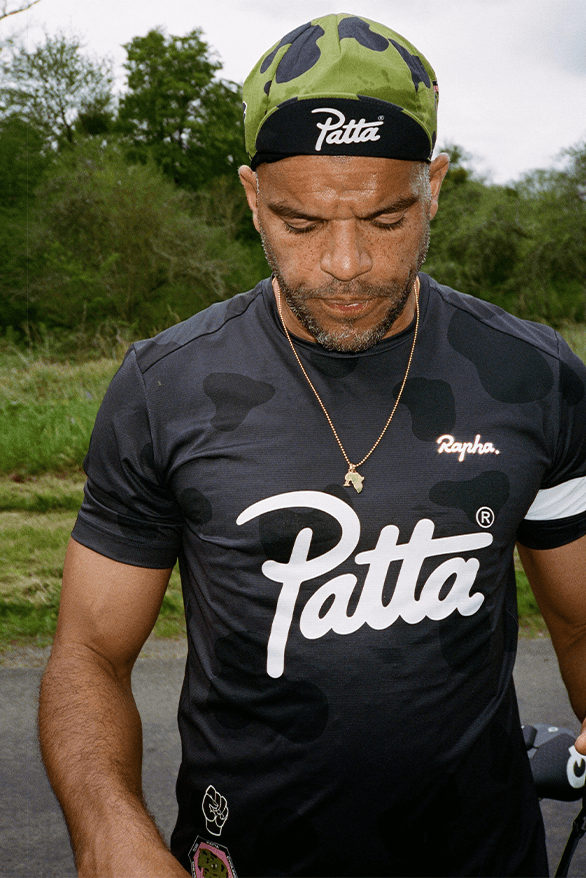 Patta Rapha Cycling Collaboration Interview feature lee Stuart Patta Cycling Team Vincent van de Waal 