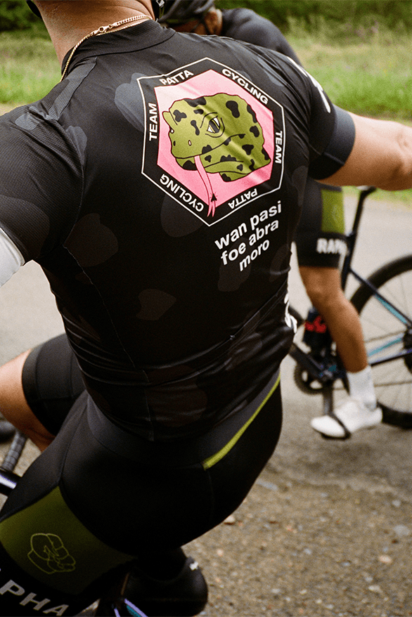 Patta Rapha Cycling Collaboration Interview feature lee Stuart Patta Cycling Team Vincent van de Waal 