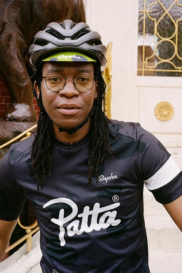 Patta Rapha Cycling Collaboration Interview feature lee Stuart Patta Cycling Team Vincent van de Waal 