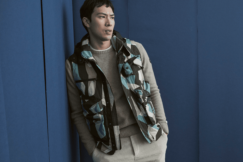 Paul&Shark's First FW23 Drop Is Cinematically Unafraid