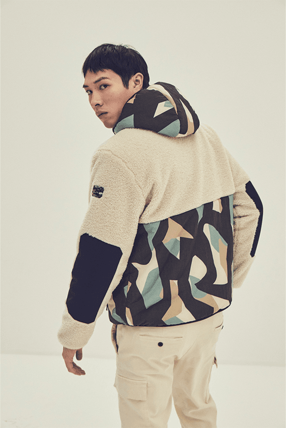 PAUL&SHARK Fall Winter 2023 Drop 1 menswear Hollywood cinema LOROPIANA