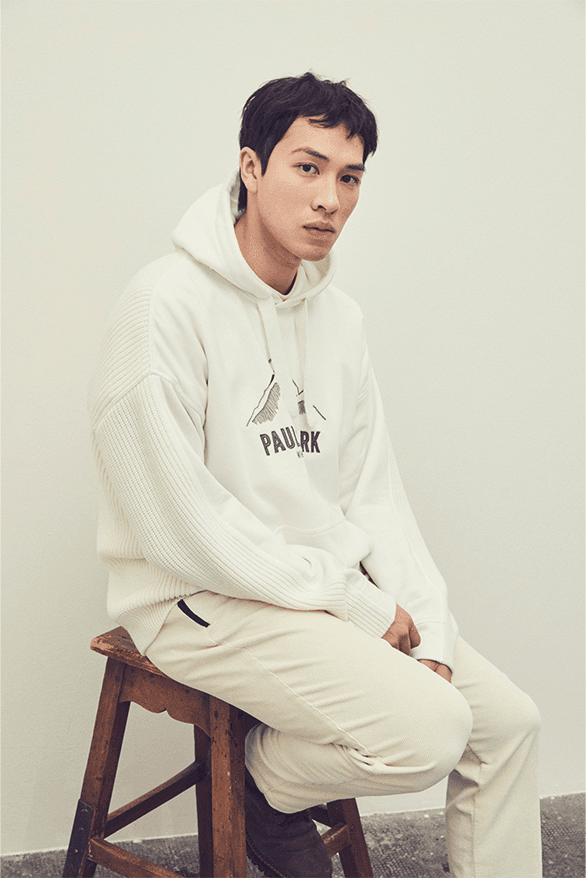 PAUL&SHARK Fall Winter 2023 Drop 1 menswear Hollywood cinema LOROPIANA