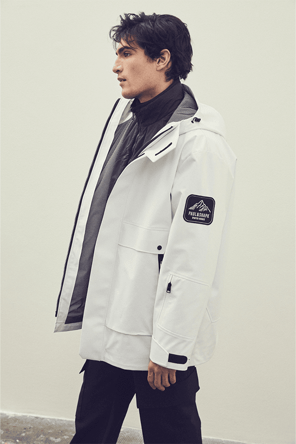 PAUL&SHARK Fall Winter 2023 Drop 1 menswear Hollywood cinema LOROPIANA