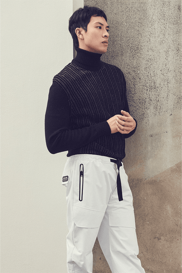 PAUL&SHARK Fall Winter 2023 Drop 1 menswear Hollywood cinema LOROPIANA