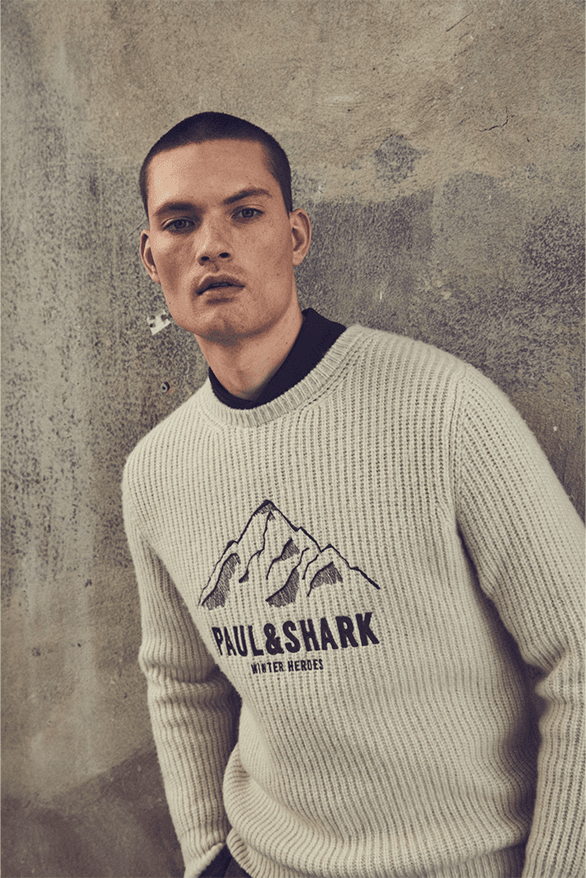 PAUL&SHARK Fall Winter 2023 Drop 1 menswear Hollywood cinema LOROPIANA