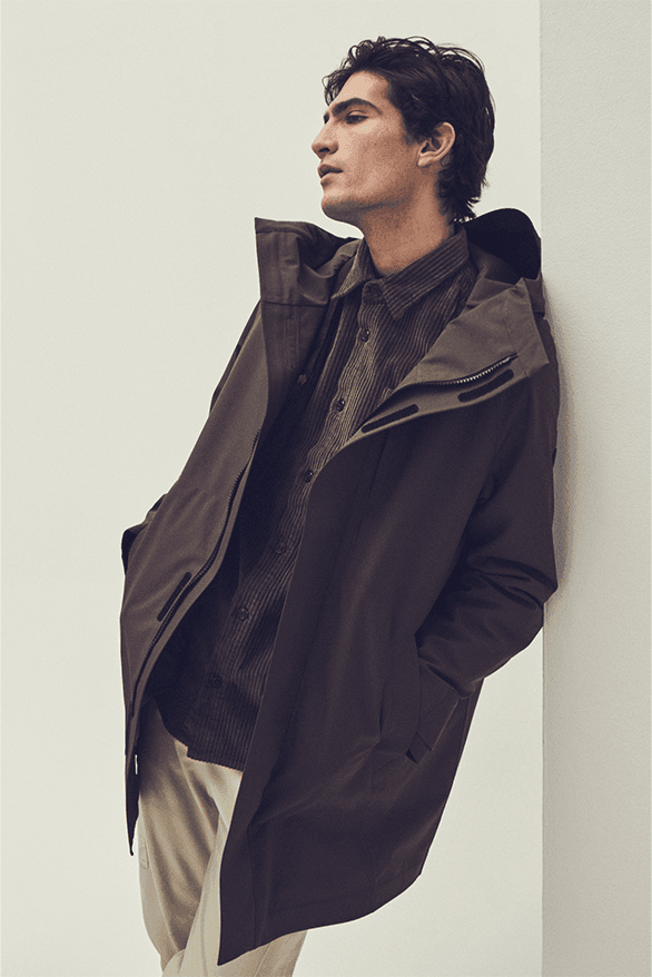 PAUL&SHARK Fall Winter 2023 Drop 1 menswear Hollywood cinema LOROPIANA