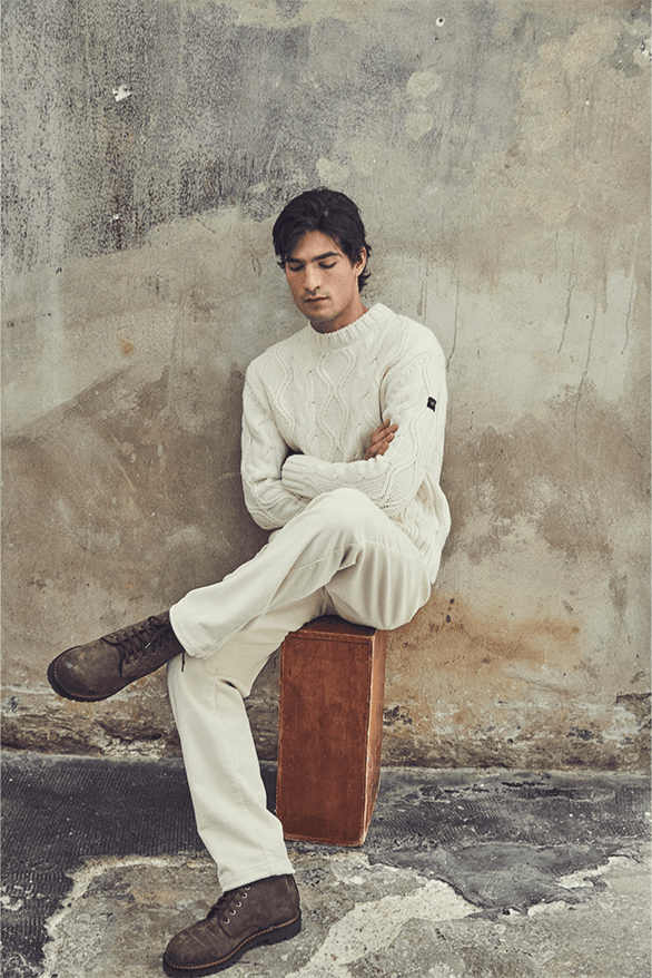 PAUL&SHARK Fall Winter 2023 Drop 1 menswear Hollywood cinema LOROPIANA