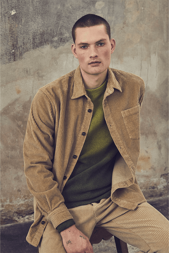 PAUL&SHARK Fall Winter 2023 Drop 1 menswear Hollywood cinema LOROPIANA