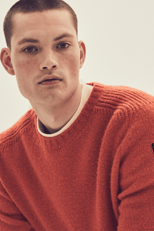 PAUL&SHARK Fall Winter 2023 Drop 1 menswear Hollywood cinema LOROPIANA