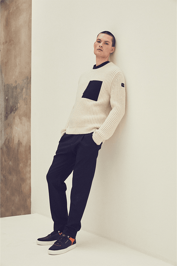 PAUL&SHARK Fall Winter 2023 Drop 1 menswear Hollywood cinema LOROPIANA