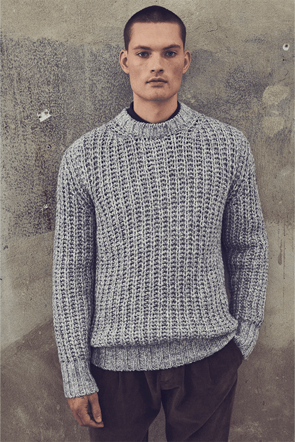 PAUL&SHARK Fall Winter 2023 Drop 1 menswear Hollywood cinema LOROPIANA