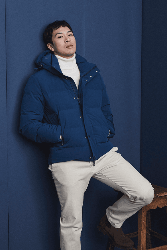PAUL&SHARK Fall Winter 2023 Drop 1 menswear Hollywood cinema LOROPIANA