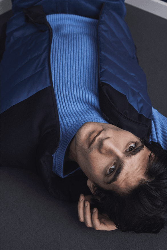 PAUL&SHARK Fall Winter 2023 Drop 1 menswear Hollywood cinema LOROPIANA