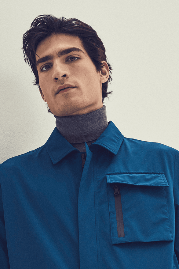 PAUL&SHARK Fall Winter 2023 Drop 1 menswear Hollywood cinema LOROPIANA