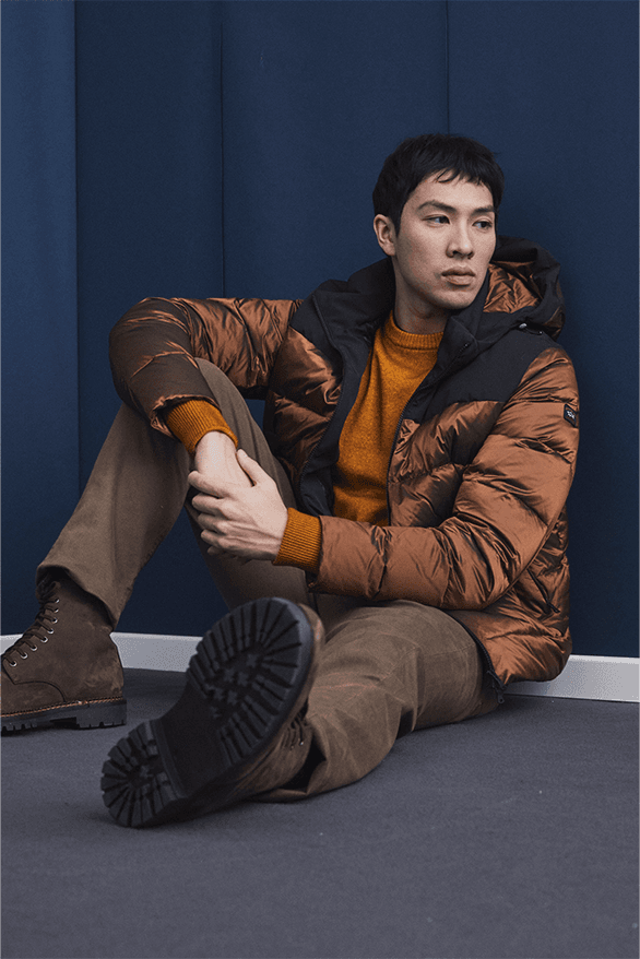 PAUL&SHARK Fall Winter 2023 Drop 1 menswear Hollywood cinema LOROPIANA