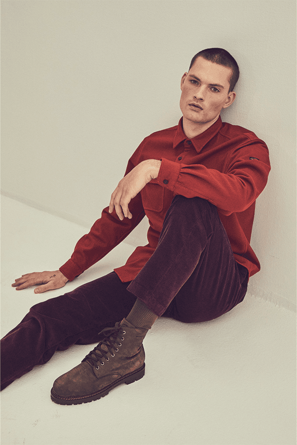 PAUL&SHARK Fall Winter 2023 Drop 1 menswear Hollywood cinema LOROPIANA