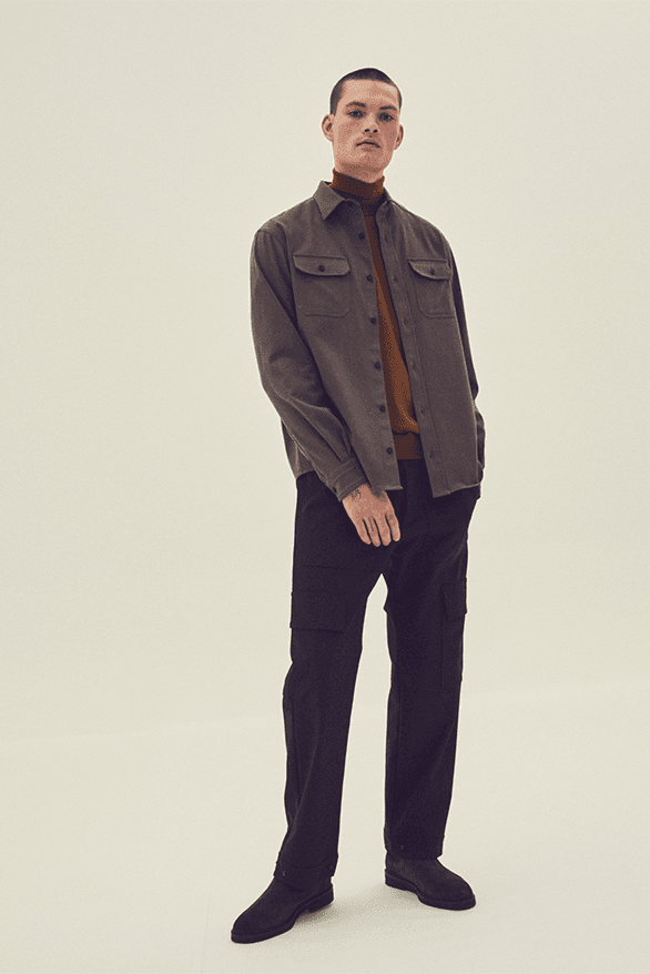 PAUL&SHARK Fall Winter 2023 Drop 1 menswear Hollywood cinema LOROPIANA