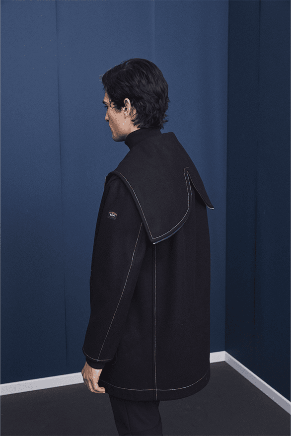 PAUL&SHARK Fall Winter 2023 Drop 1 menswear Hollywood cinema LOROPIANA