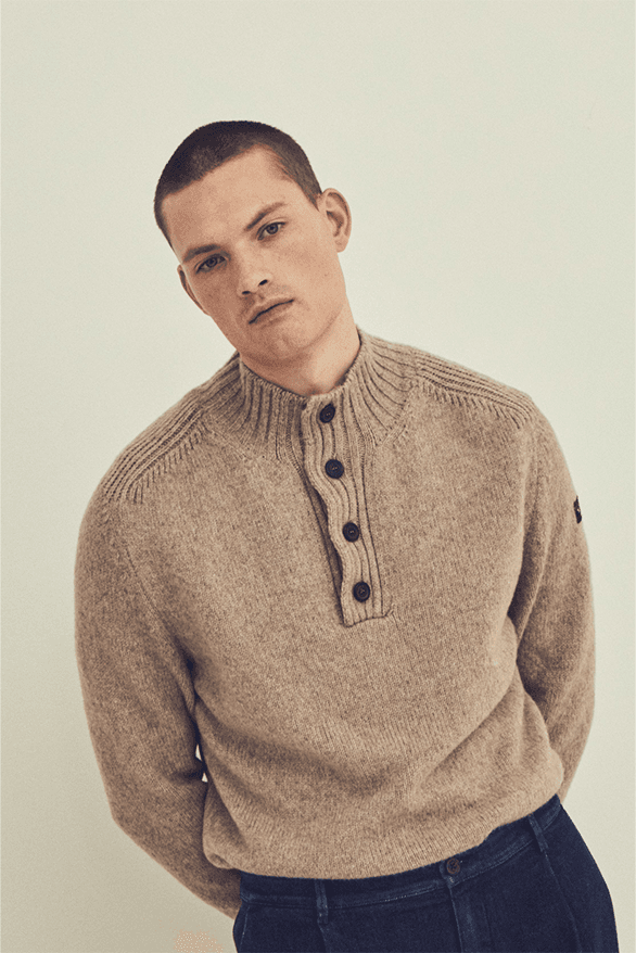 PAUL&SHARK Fall Winter 2023 Drop 1 menswear Hollywood cinema LOROPIANA