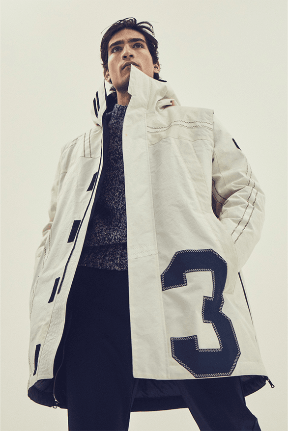 PAUL&SHARK Fall Winter 2023 Drop 1 menswear Hollywood cinema LOROPIANA