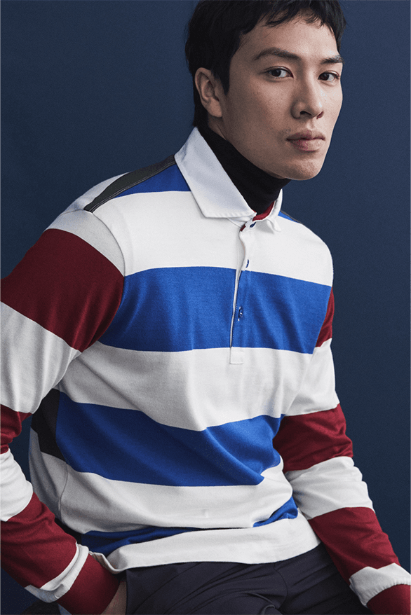 PAUL&SHARK Fall Winter 2023 Drop 1 menswear Hollywood cinema LOROPIANA