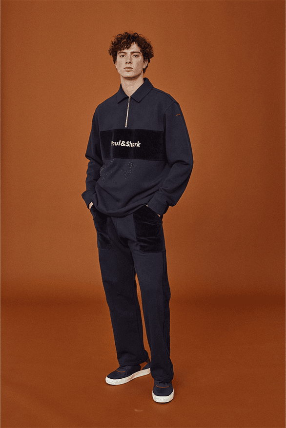 PAUL&SHARK Fall Winter 2023 Drop 1 menswear Hollywood cinema LOROPIANA