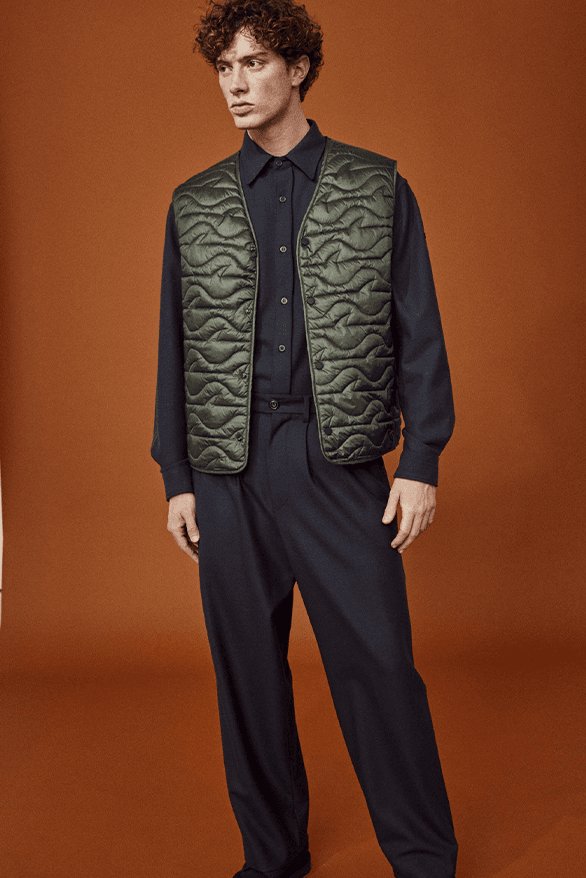 PAUL&SHARK Fall Winter 2023 Drop 1 menswear Hollywood cinema LOROPIANA