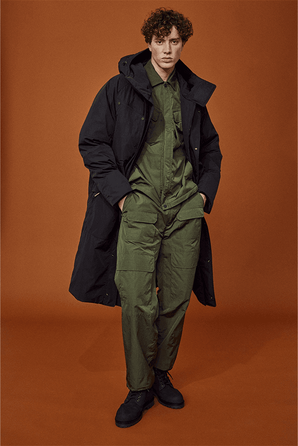 PAUL&SHARK Fall Winter 2023 Drop 1 menswear Hollywood cinema LOROPIANA