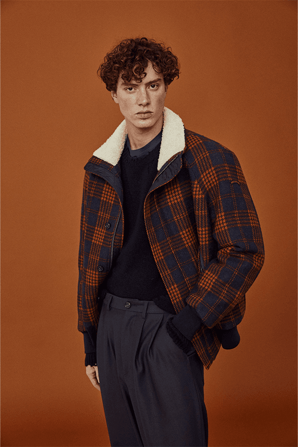 PAUL&SHARK Fall Winter 2023 Drop 1 menswear Hollywood cinema LOROPIANA