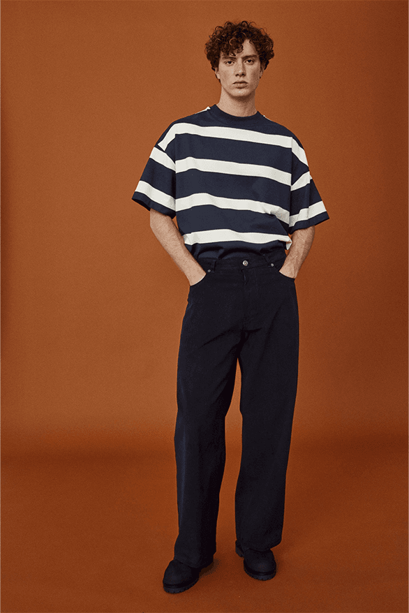 PAUL&SHARK Fall Winter 2023 Drop 1 menswear Hollywood cinema LOROPIANA