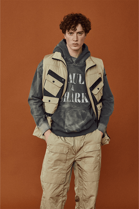 PAUL&SHARK Fall Winter 2023 Drop 1 menswear Hollywood cinema LOROPIANA