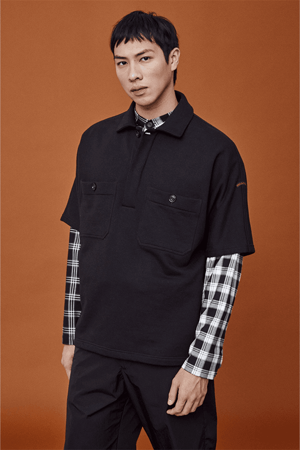 PAUL&SHARK Fall Winter 2023 Drop 1 menswear Hollywood cinema LOROPIANA