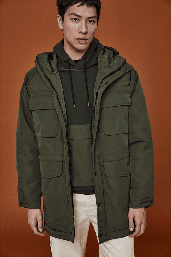 PAUL&SHARK Fall Winter 2023 Drop 1 menswear Hollywood cinema LOROPIANA