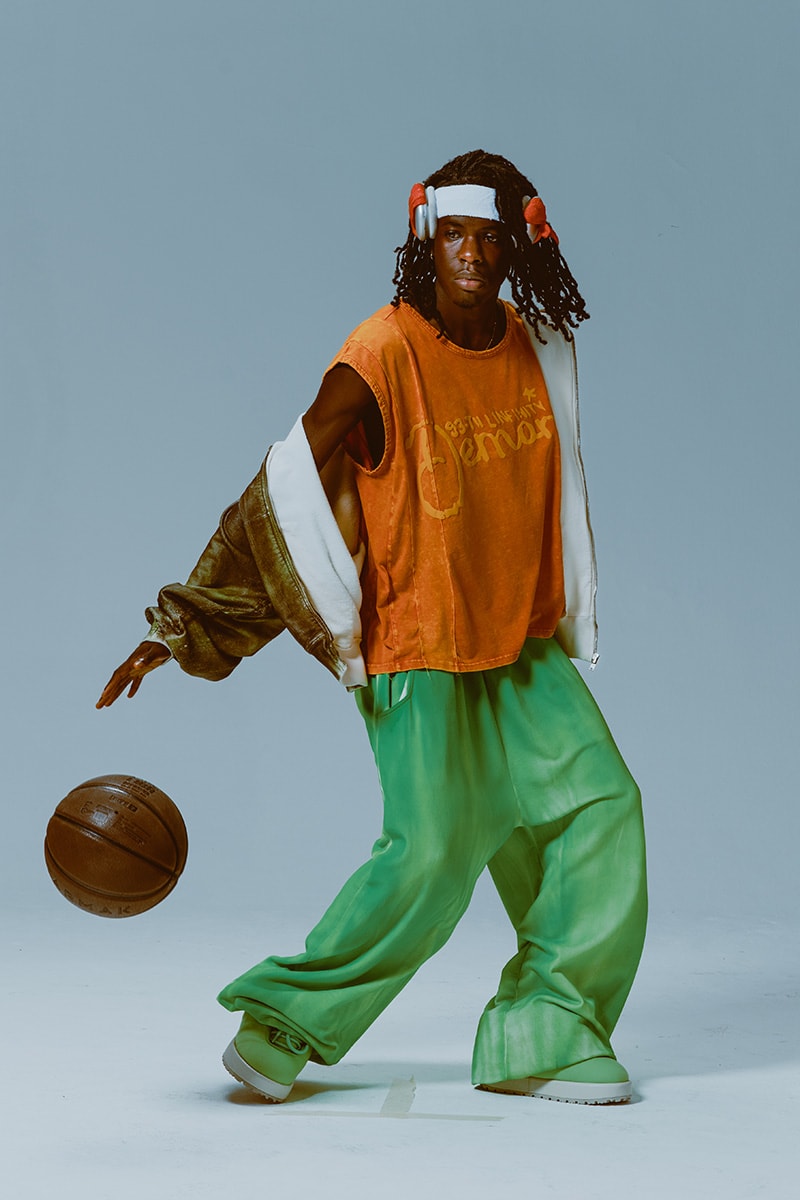 PDF By Domenico Formichetti Spring/Summer 2024 Lookbook "Sophomore"Collection Info