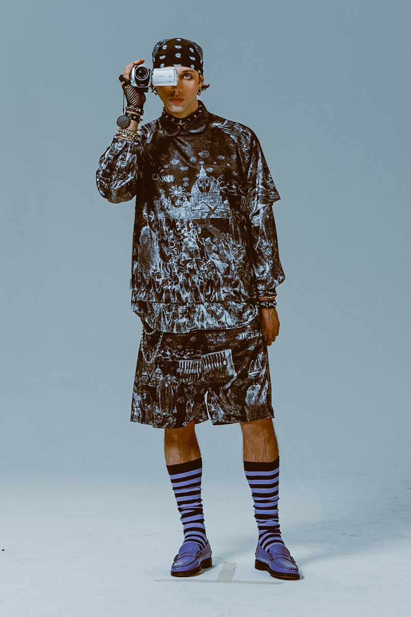 PDF By Domenico Formichetti Spring/Summer 2024 Lookbook "Sophomore"Collection Info 