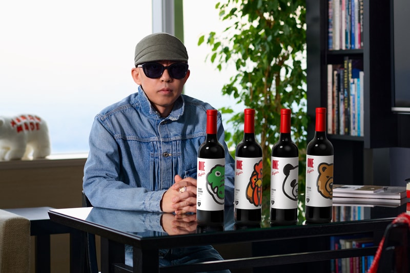 penfolds wine one nigo creative partner australia france china america collection hbx motifs animals human made