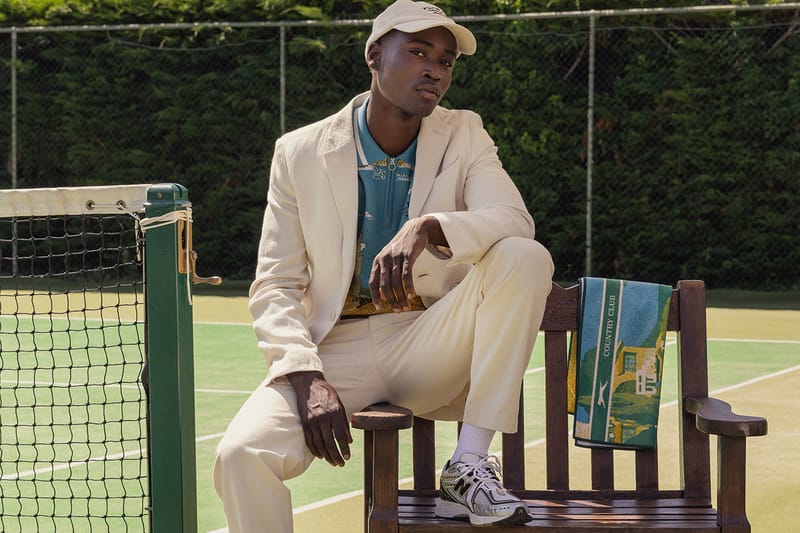 Percival and Slazenger Invite You to Join "The Racquet Country Club"