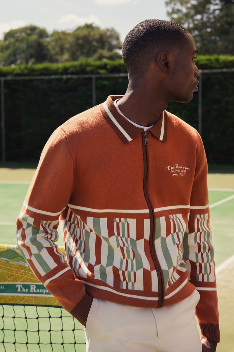 Percival x Slazenger Collection Collaboration Tennis Wimbledon Grand Slam July 4 Independence Day Drops Release Information Looks