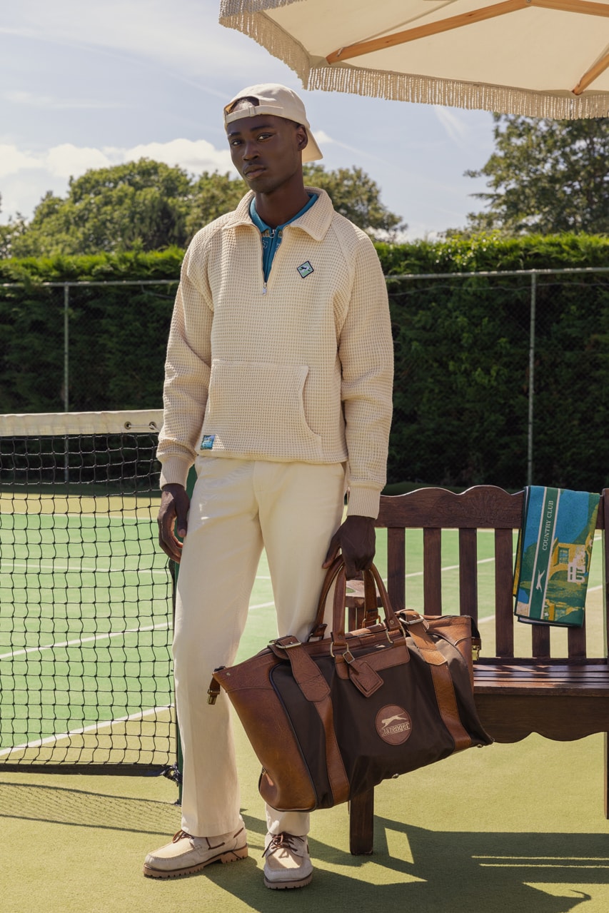 Percival x Slazenger Collection Collaboration Tennis Wimbledon Grand Slam July 4 Independence Day Drops Release Information Looks