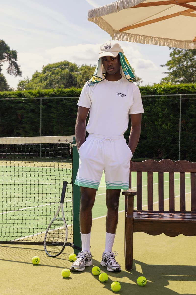 Percival x Slazenger Collection Collaboration Tennis Wimbledon Grand Slam July 4 Independence Day Drops Release Information Looks